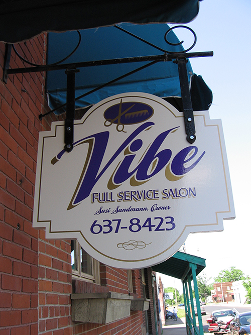 Sign work by North Country Signs