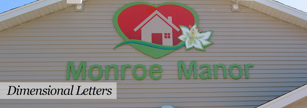 Dimensional Letters by North Country Signs, Barron WI