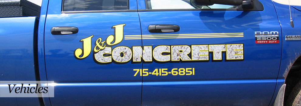 Vehicle Graphics by North Country Signs, Barron WI